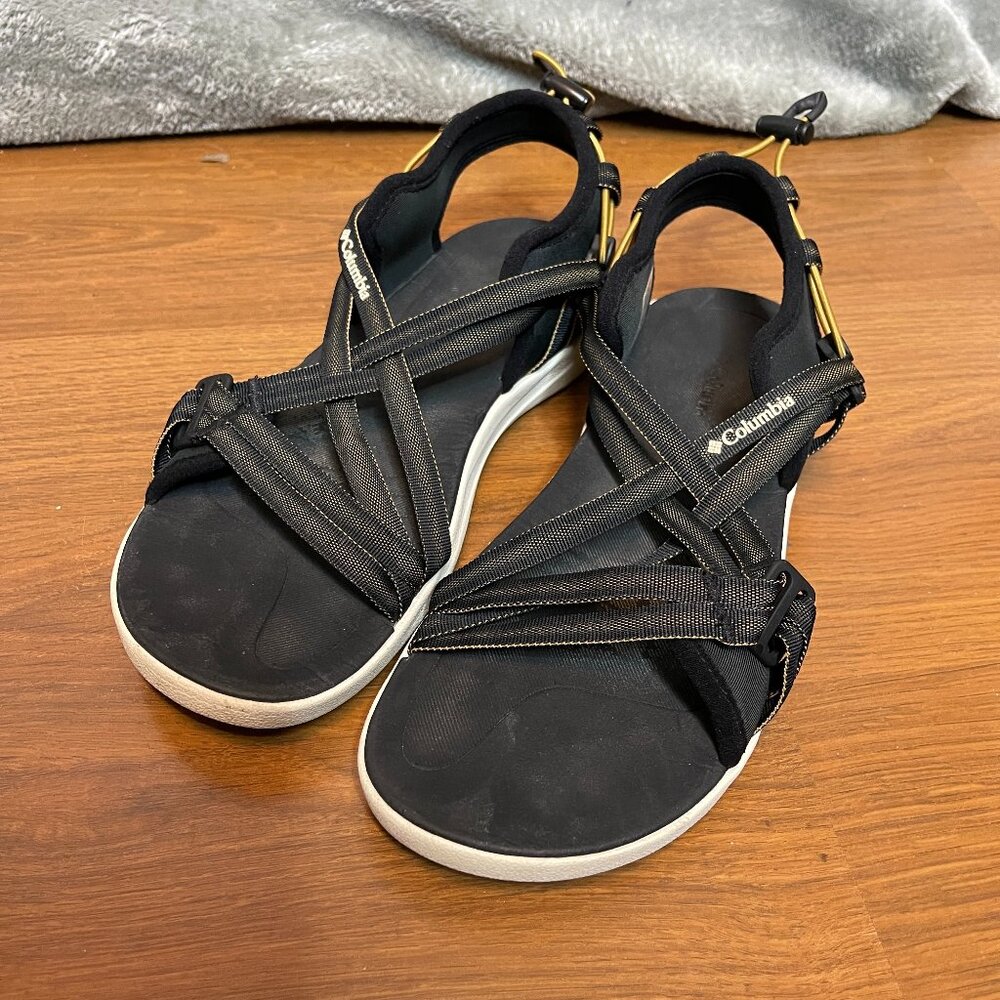 Columbia Women Classic Omni Grip Quick Dry Techlite Strappy Outdoor Sandal 8